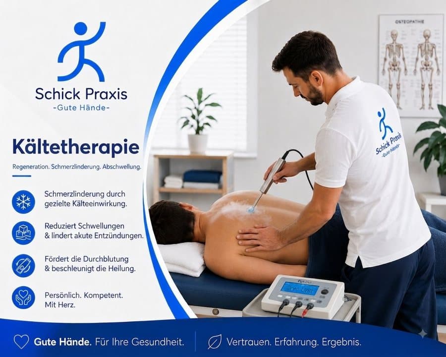 Kältetherapie