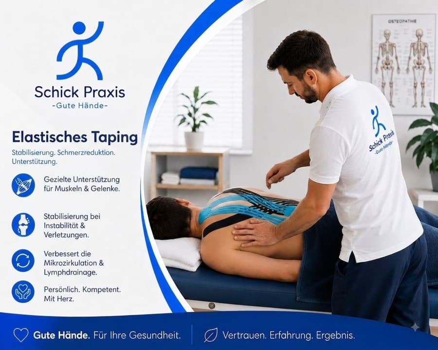 Elastisches Taping