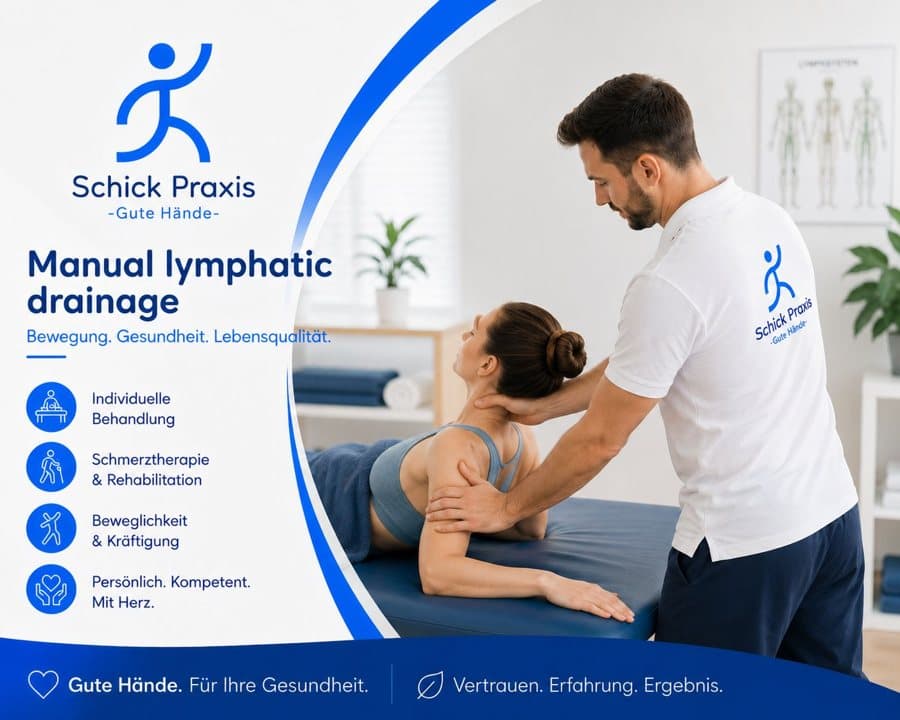 Manuelle Lymphdrainage