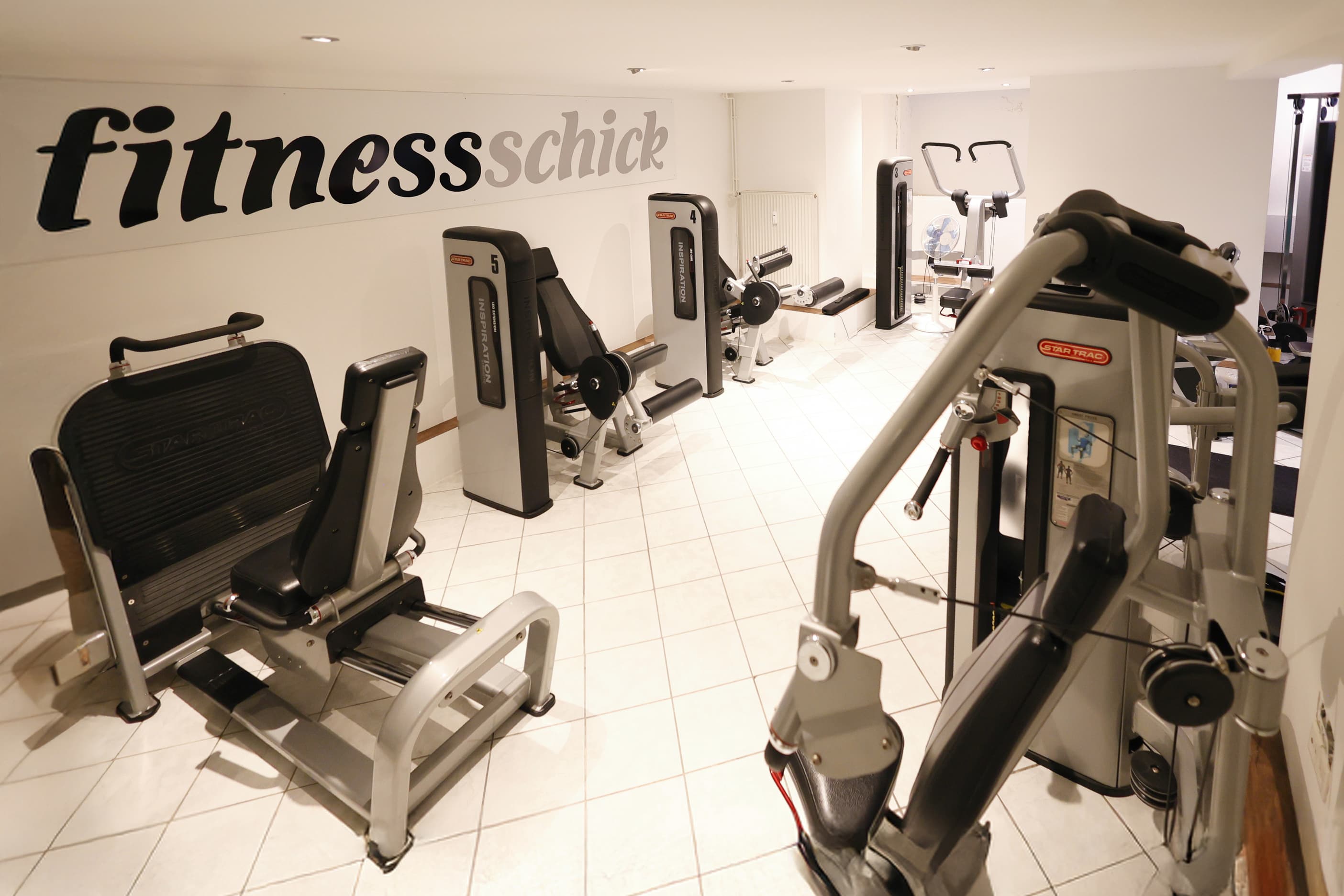 Room for fitness