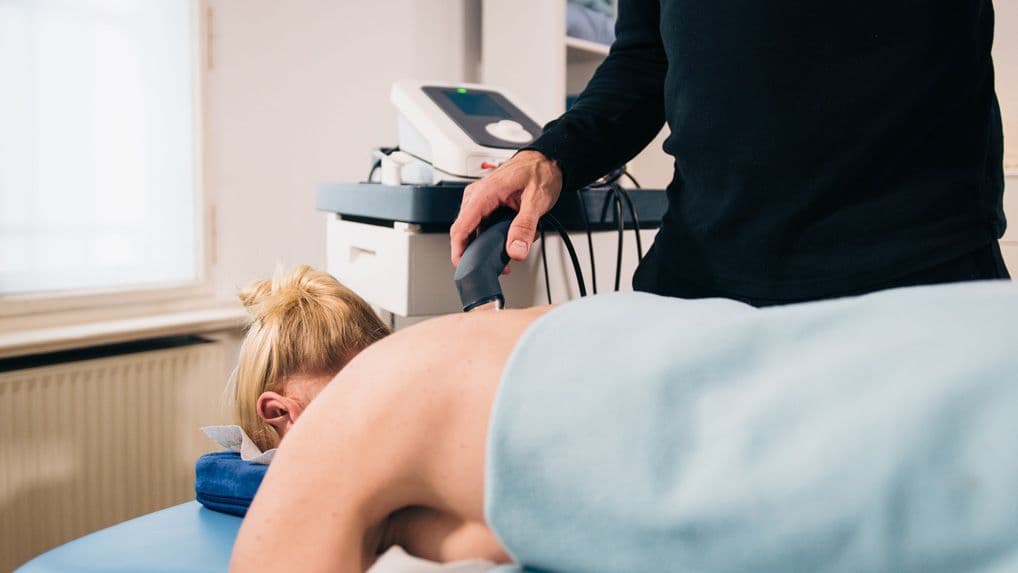 Elektrotherapie und Ultraschall